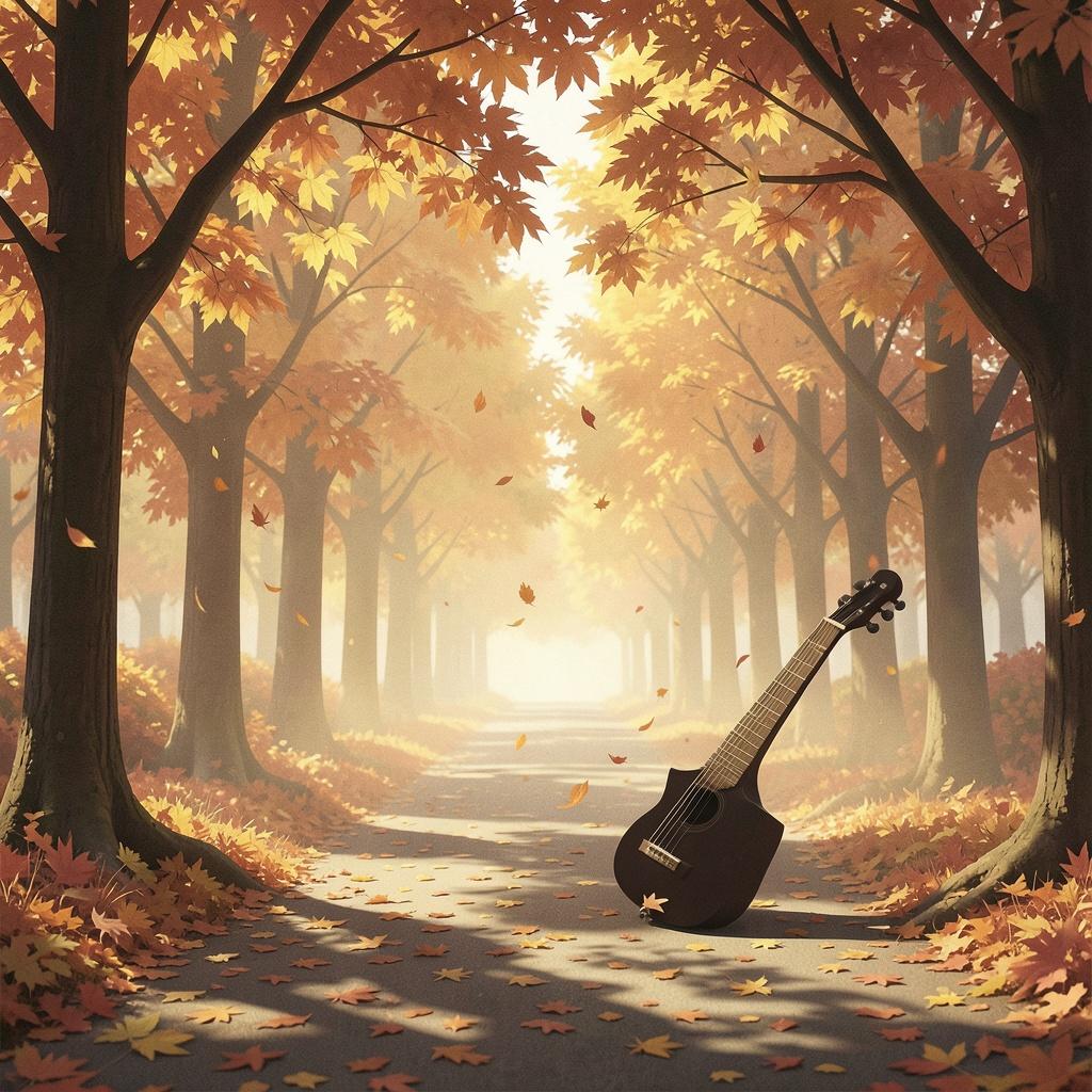 紅葉の散歩道 Ⅱ のイメージ
