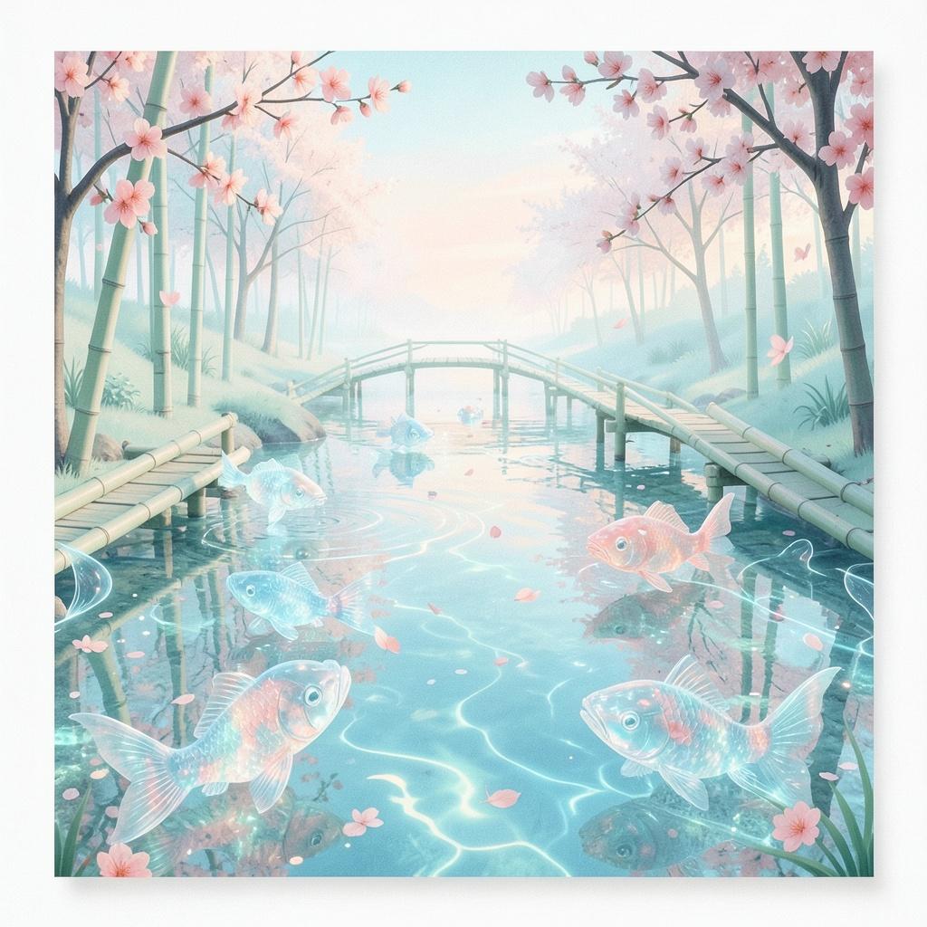 春の小川 Ⅱ のイメージ