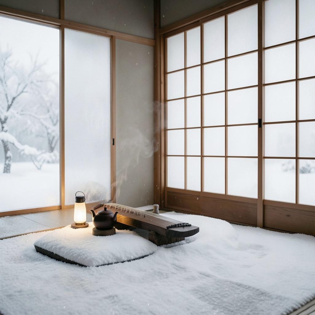 雪の茶室 Ⅲ のイメージ