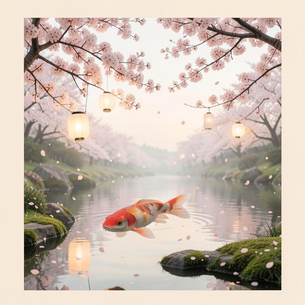 桜舞う頃 Ⅱ のイメージ