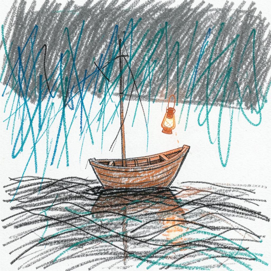 【和風】浪人の雨宿りに のイメージ