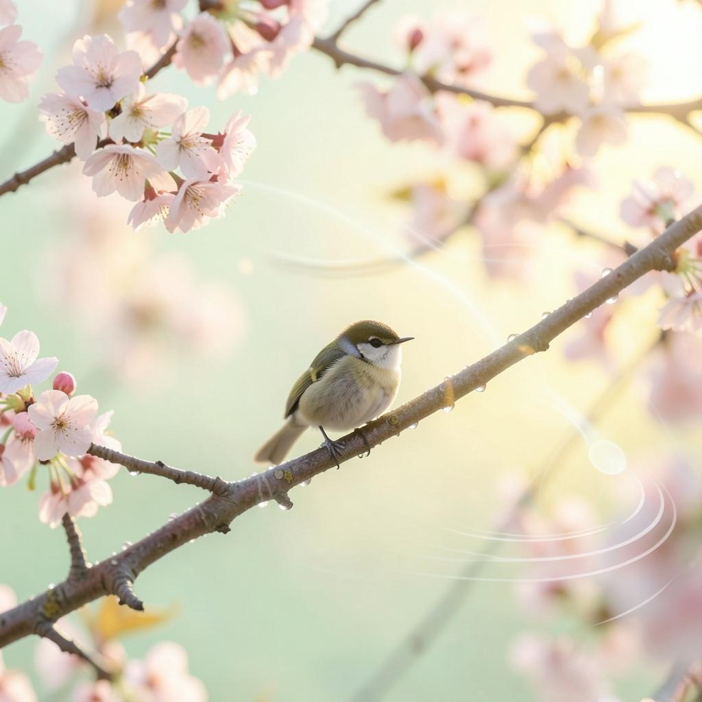 鶯のさえずり Ⅱ のイメージ
