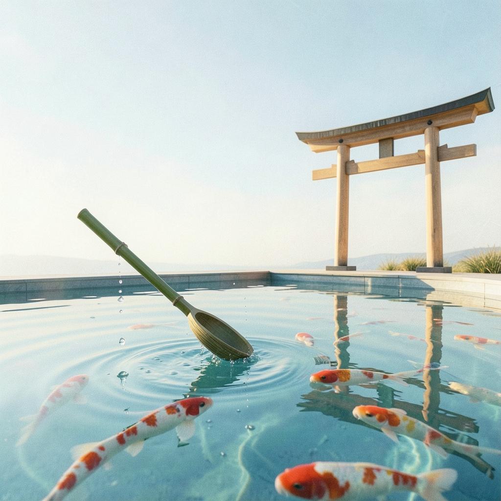 打ち水の朝に のイメージ