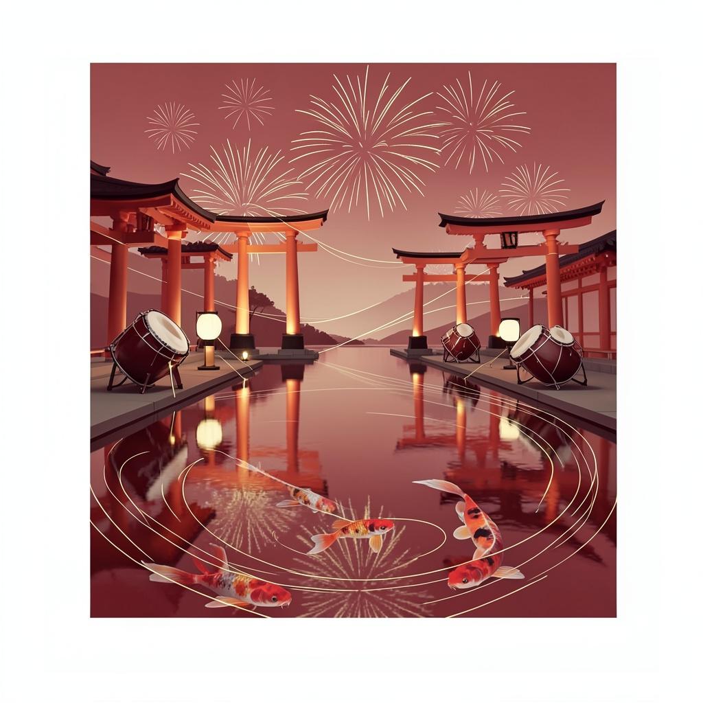 夏祭りに Ⅱ のイメージ