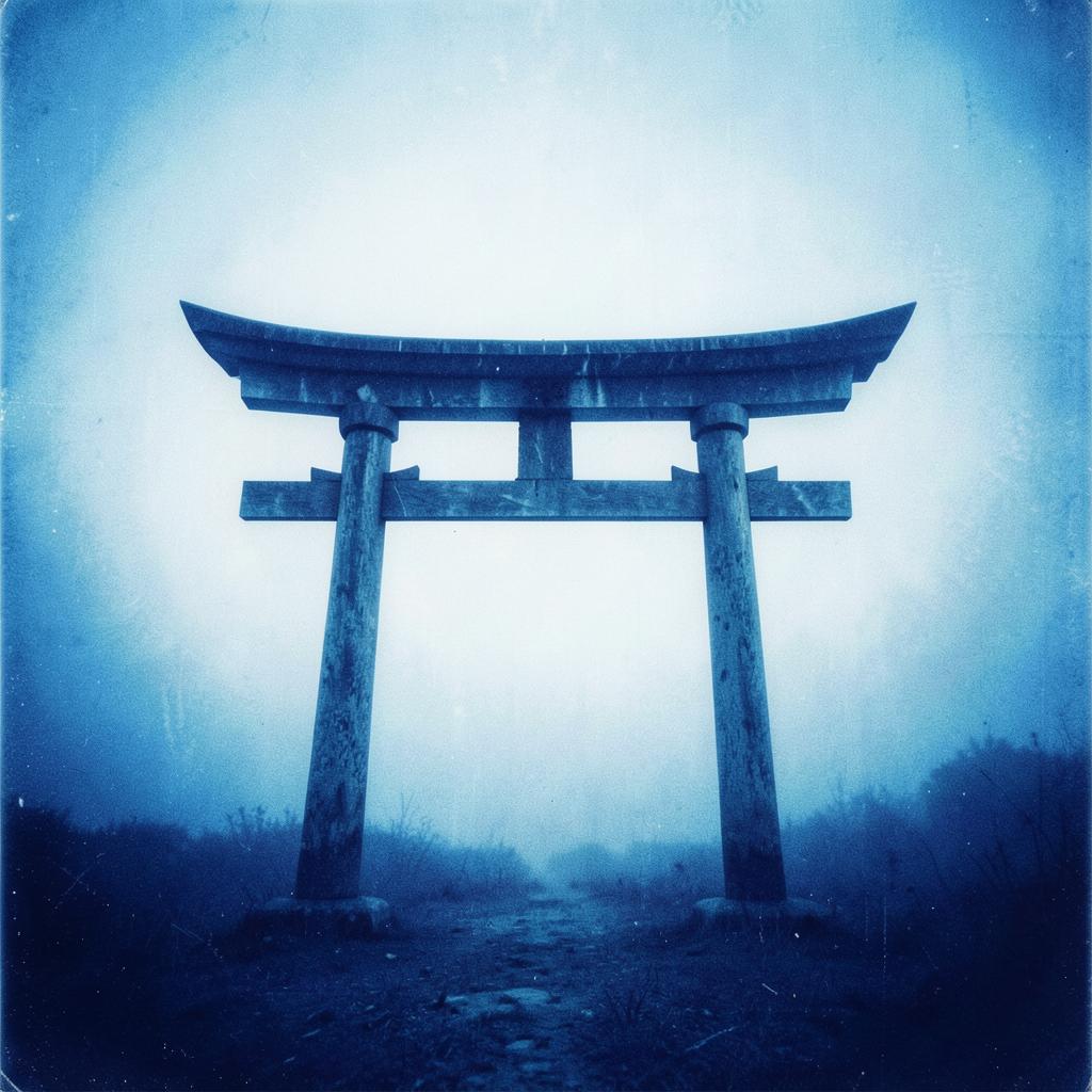 【和風】鳥居をくぐる時に Ⅲ のイメージ