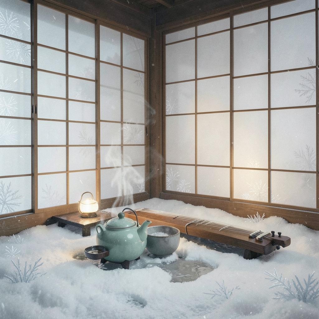 雪の茶室 Ⅳ のイメージ