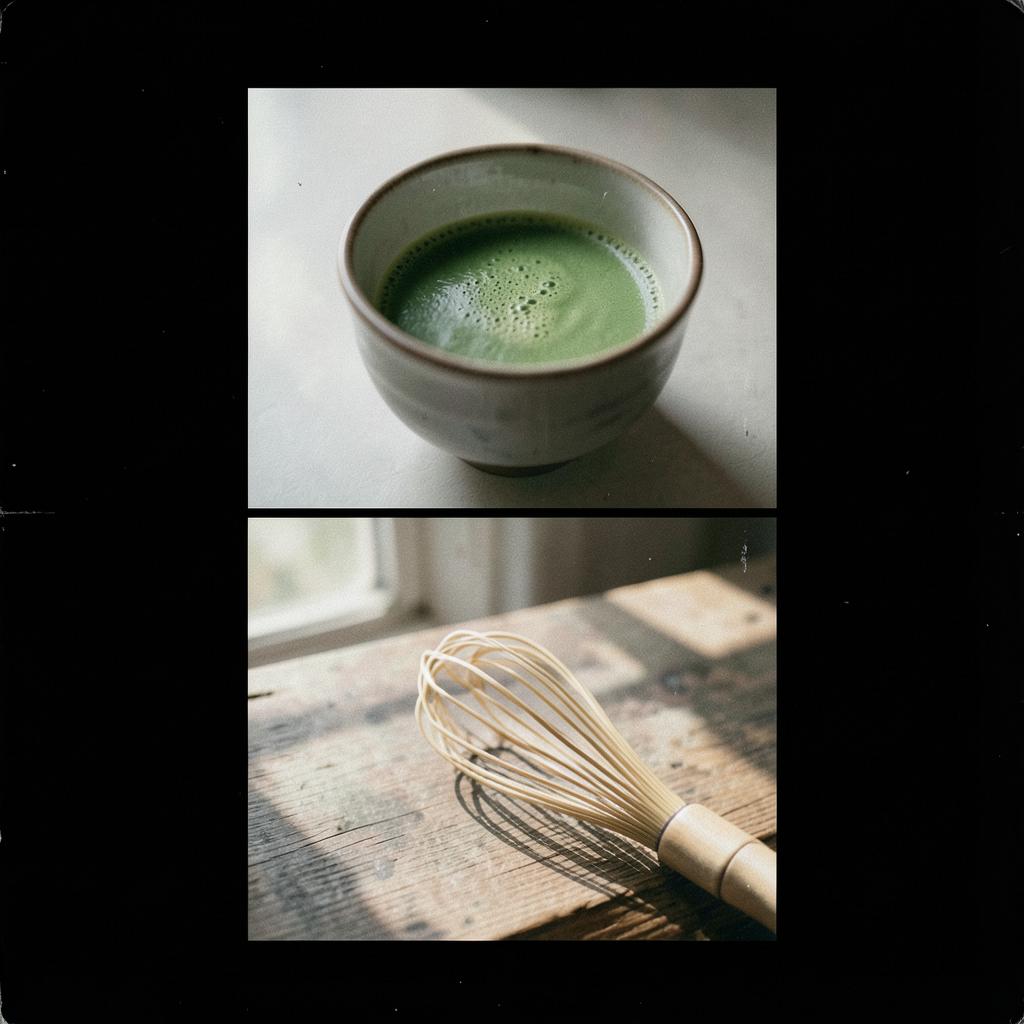 【和風】抹茶を点てる時間に のイメージ