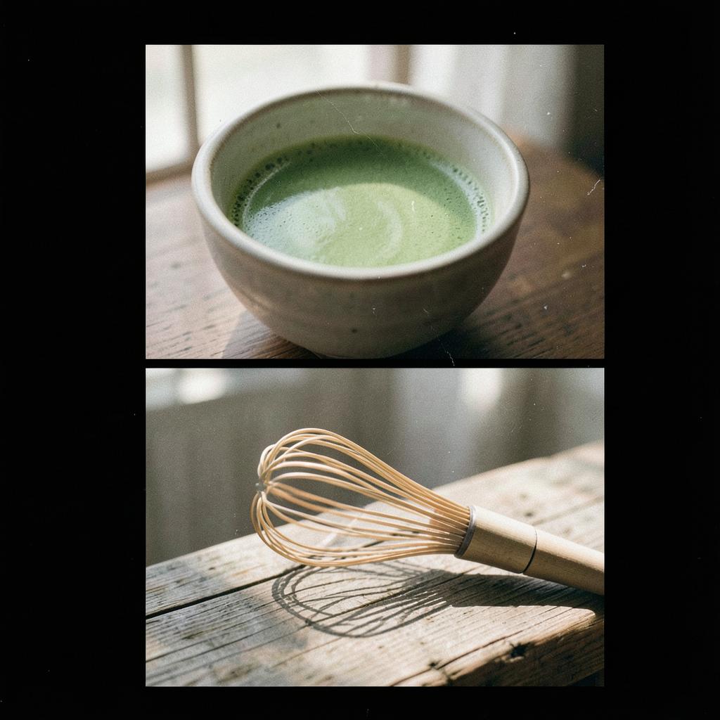 【和風】抹茶を点てる時間に Ⅱ のイメージ