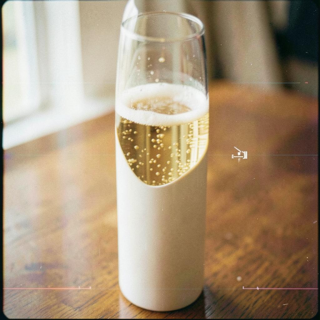 【結婚式】ウェルカムドリンクの泡 のイメージ
