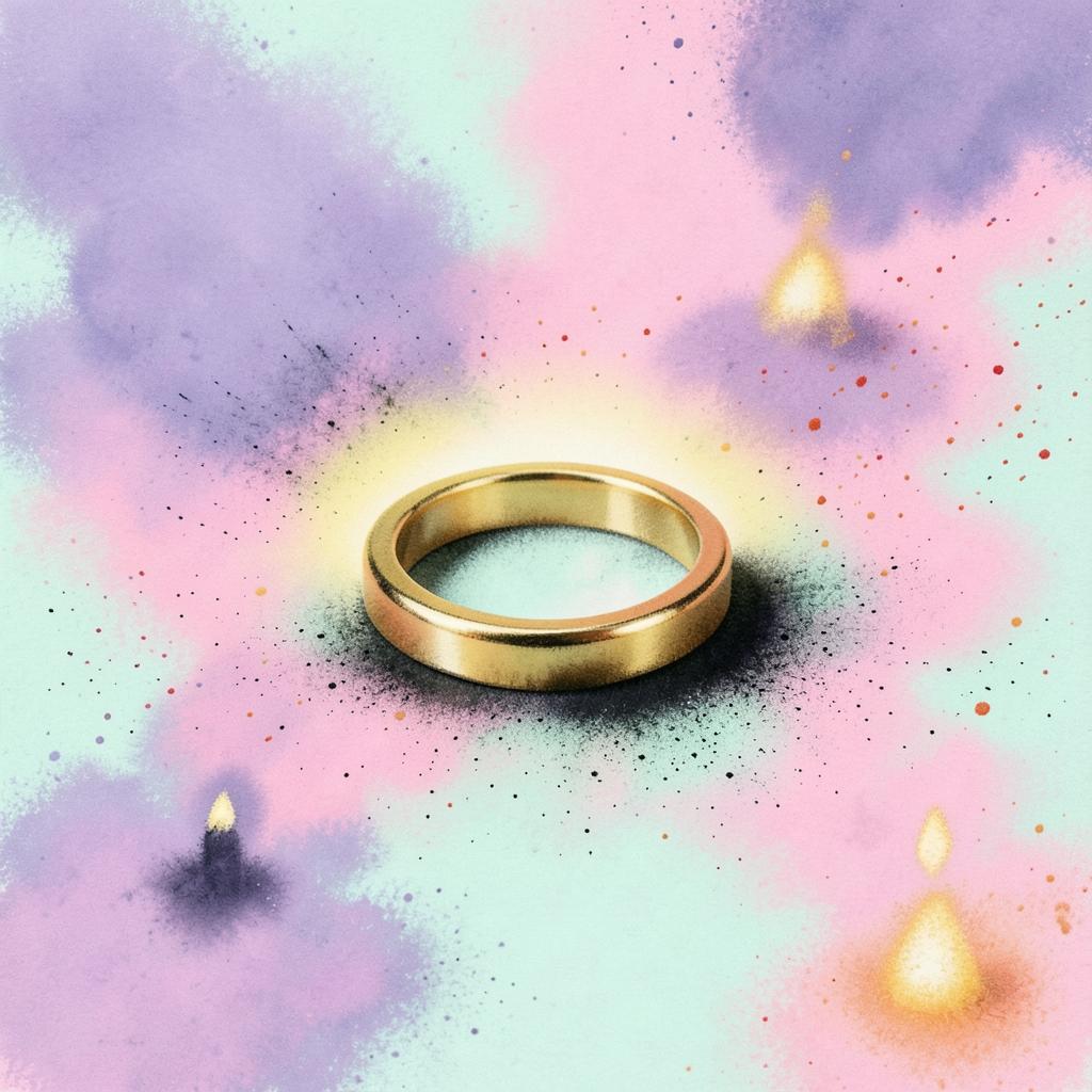 【結婚式】指輪を交わす Ⅱ のイメージ