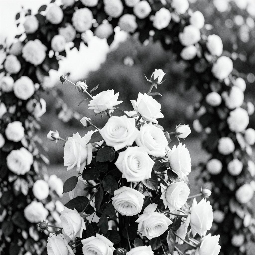 【結婚式】花のアーチ Ⅱ のイメージ