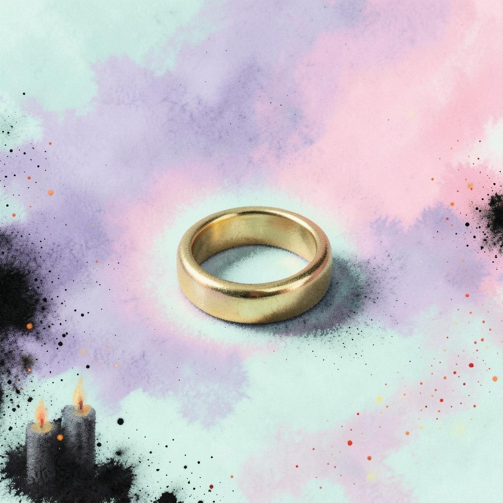 【結婚式】指輪を交わす のイメージ
