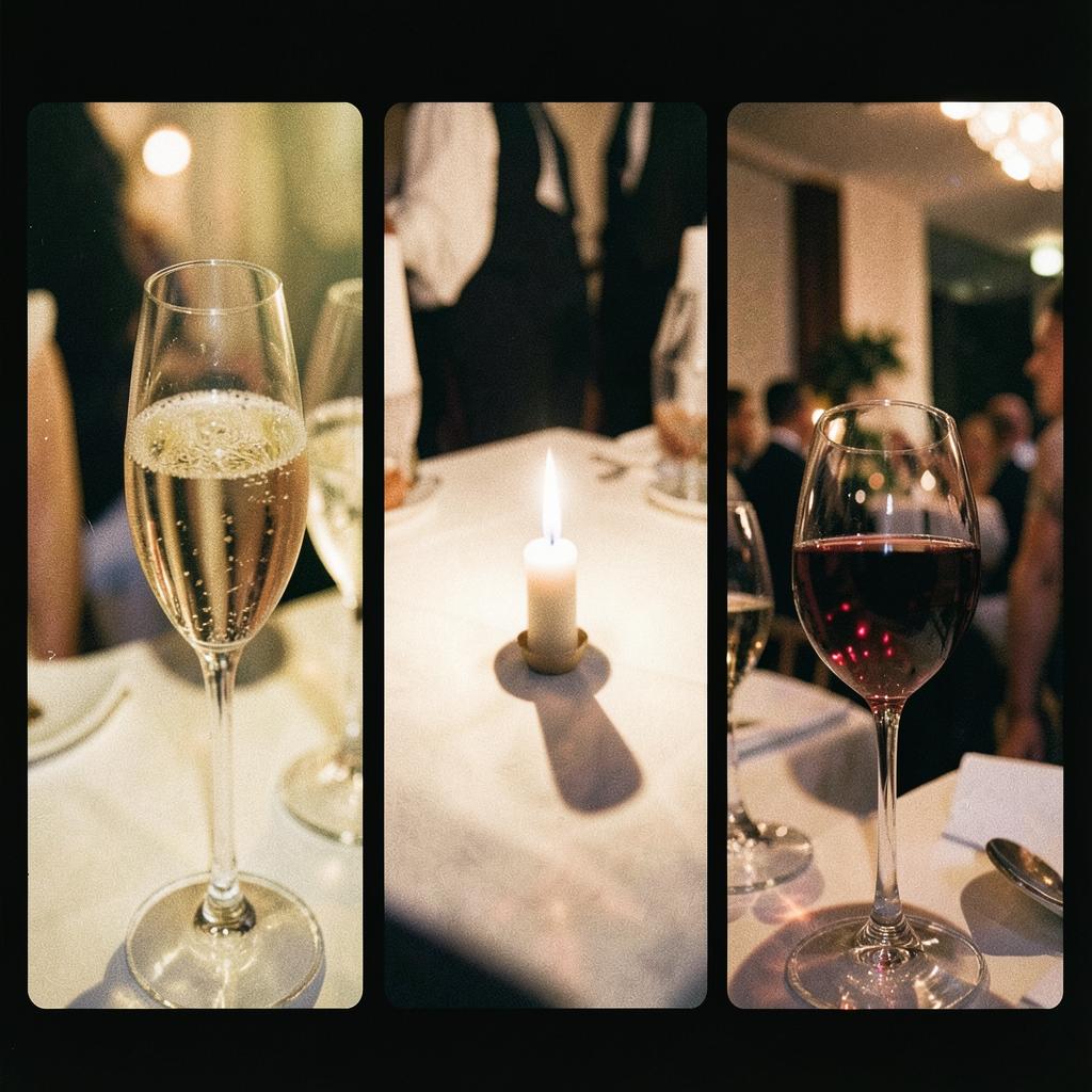 【結婚式】祝いの席 のイメージ