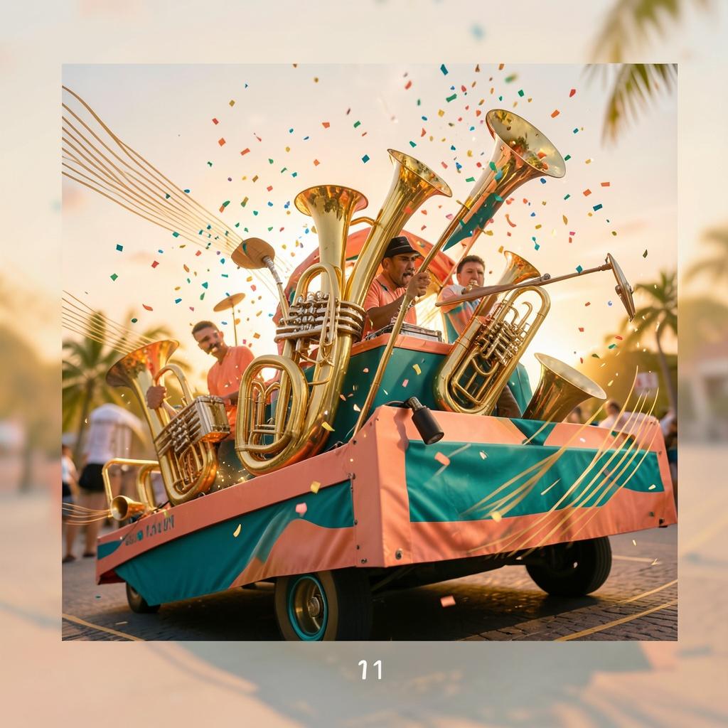 Batuque do Carnaval Ⅱ のイメージ