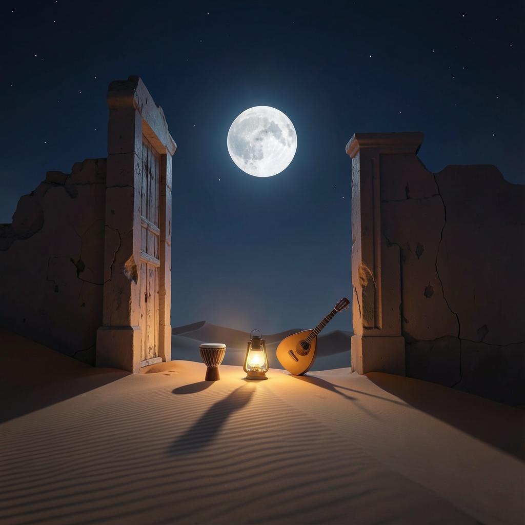 Moonlit Caravan のイメージ