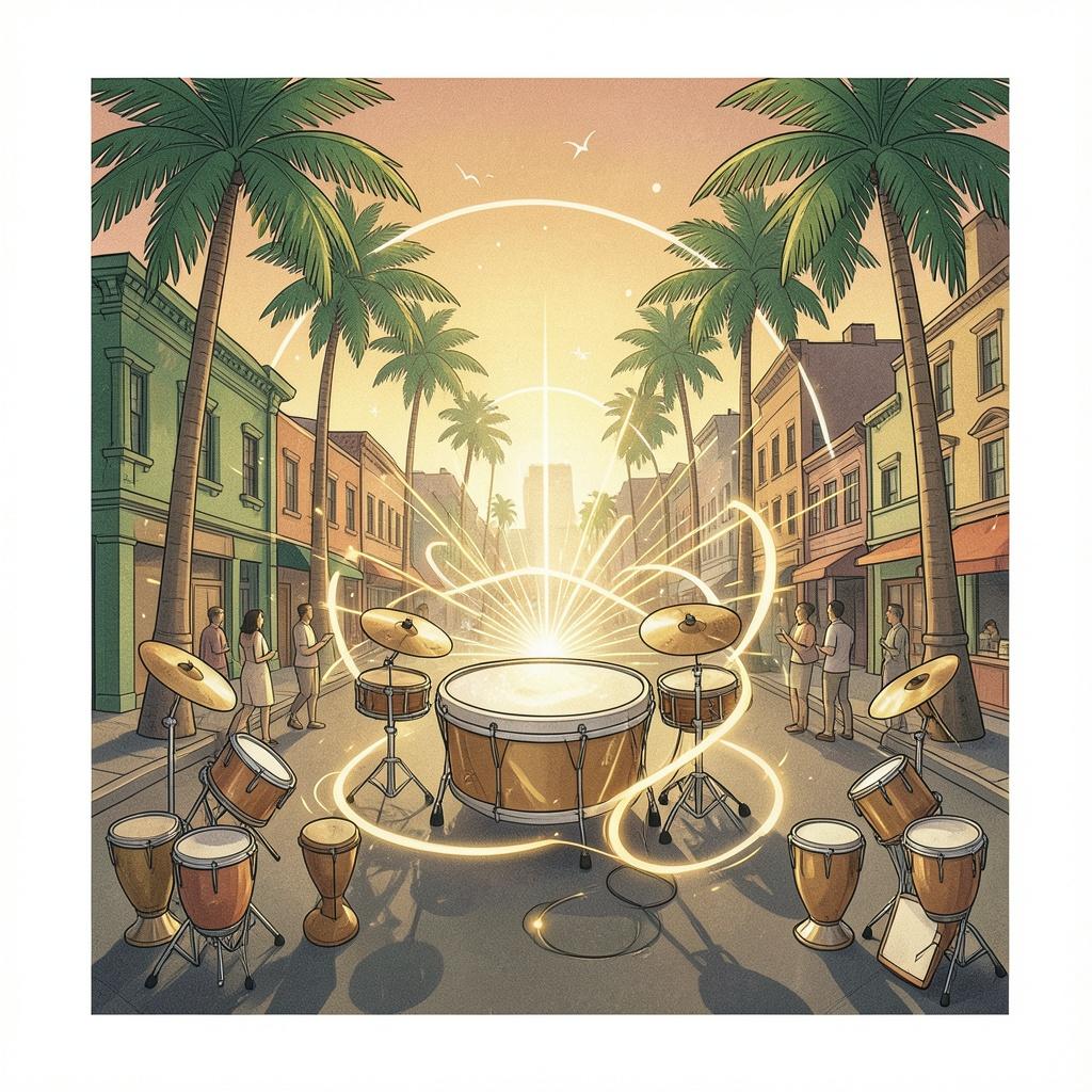 Palm Drum Parade のイメージ