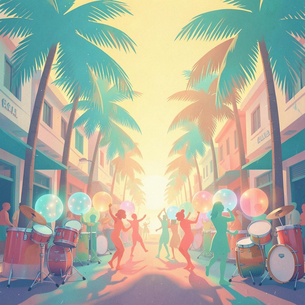 Palm Frond Parade Ⅱ のイメージ