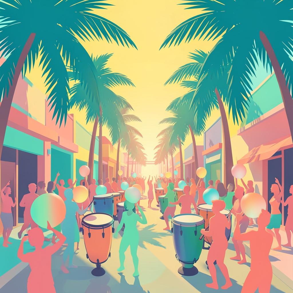 Palm Frond Parade のイメージ