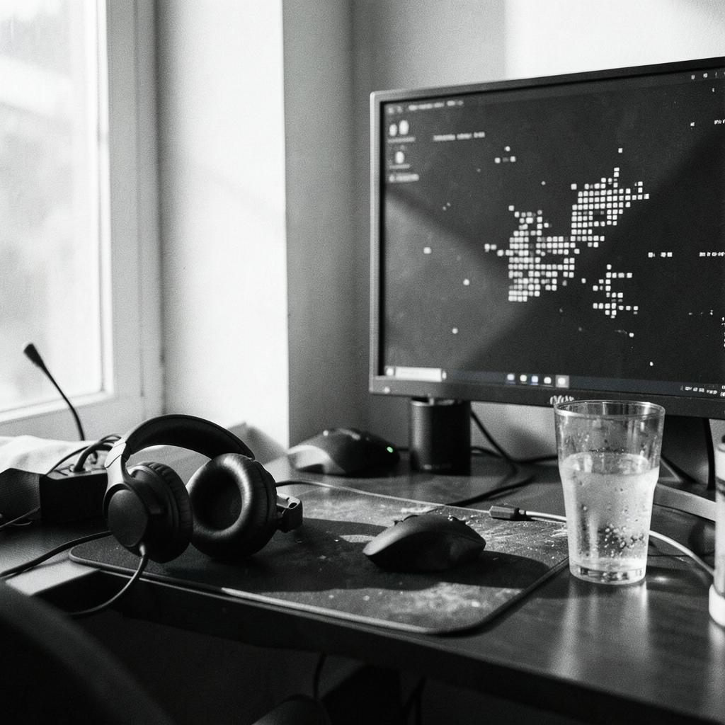 【実況トーク用】ゲームプレイ中の裏に のイメージ