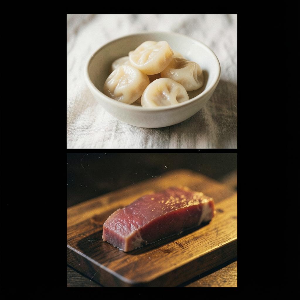 【料理・グルメ用】盛り付けの仕上げに Ⅱ のイメージ