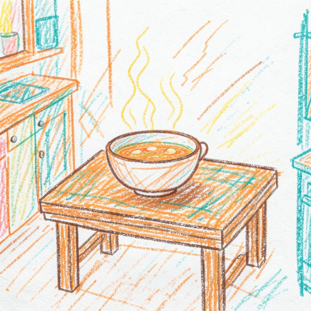 【料理・グルメ用】夜食を作る時間に Ⅱ のイメージ