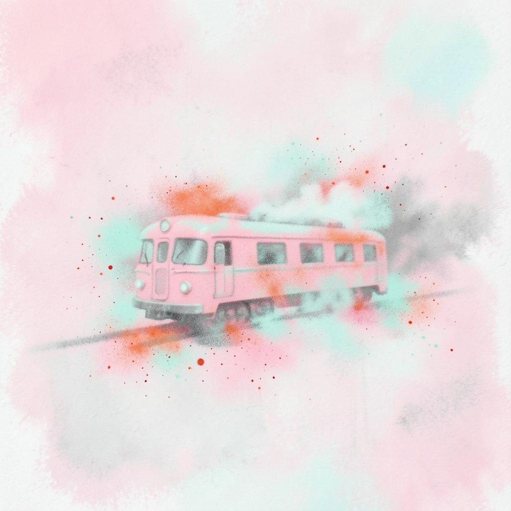 【旅行・アウトドア用】列車に揺られて のイメージ