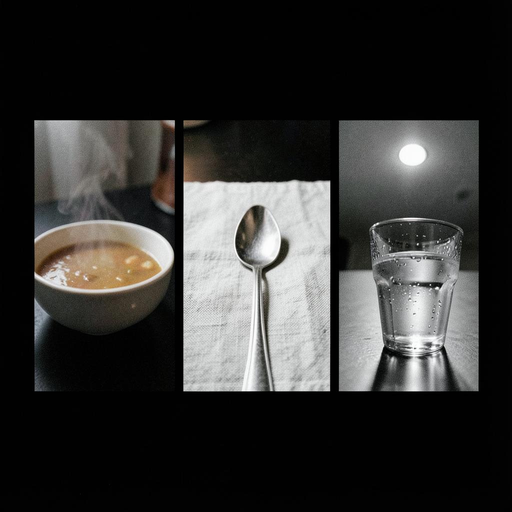 【料理・グルメ用】ごちそうさまの余韻に のイメージ