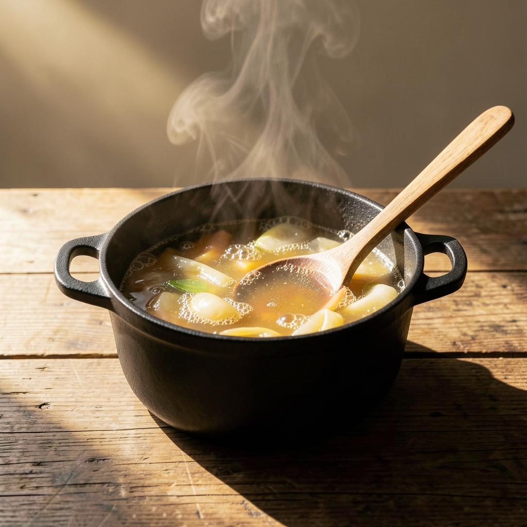 【料理・グルメ用】ことこと煮込む Ⅱ のイメージ